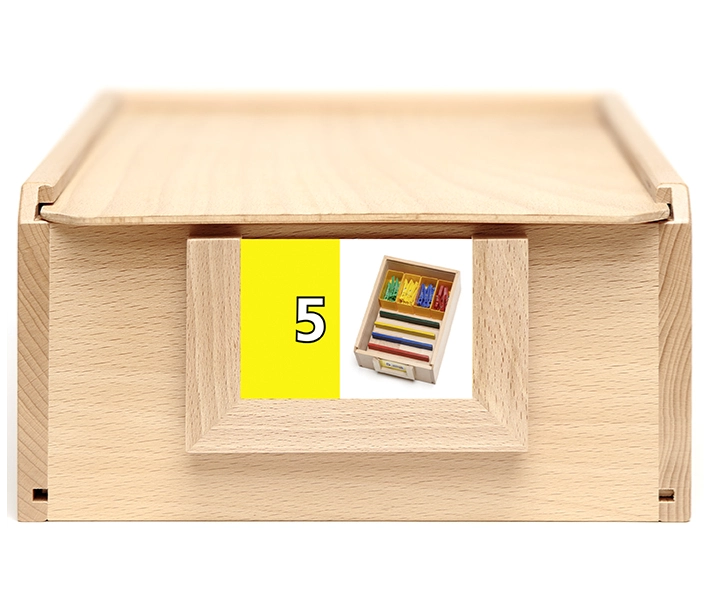 Arbeitskiste BAS5 von vorne